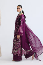 QALAMKAR LAWN LUXURY UNSTITCHED TRESA EMB 3PC
