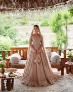 FAIZA SAQLAIN NET UNSTITCHED EMB MEENA SUIT