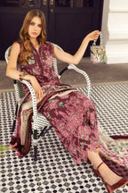 MARIA.B KARANDI UNSTITCHED PRINTED 3PC - City Cloth House