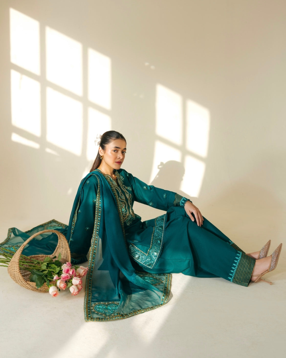 CROSS STITCH LAWN LUXURY UNSTITCHED EMB 3PC