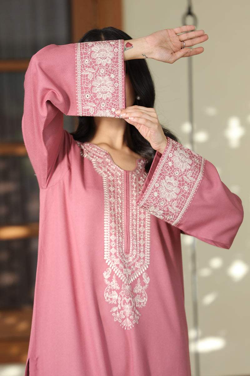 Suede | Emb Unstitched Lawn 2pc
