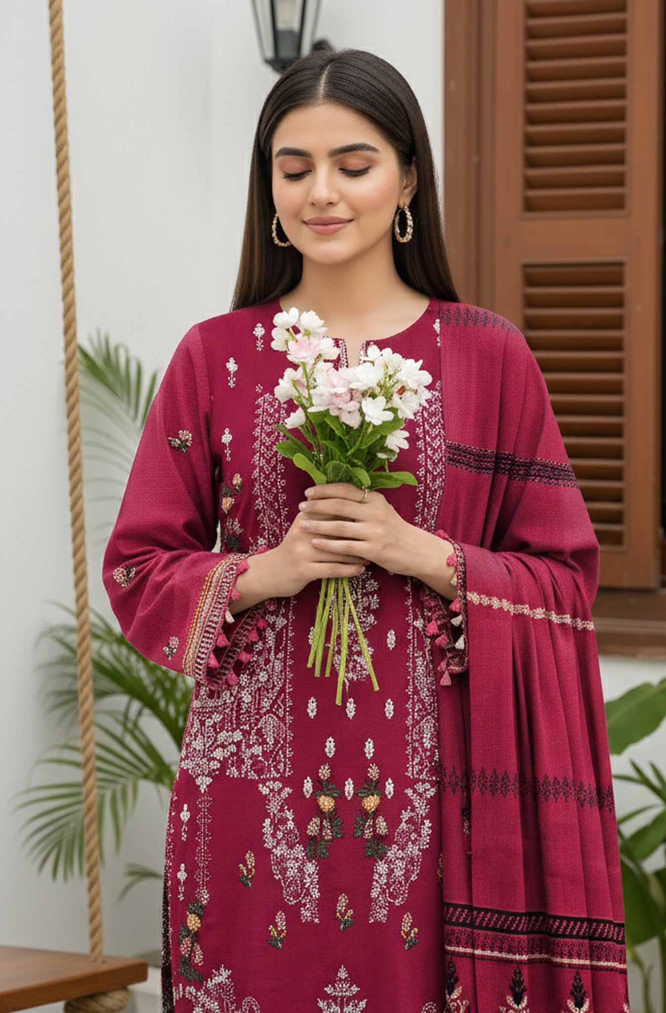 MIRAL LAWN PREMIUM UNSTITCHED VOL-1 EMB 3PC
