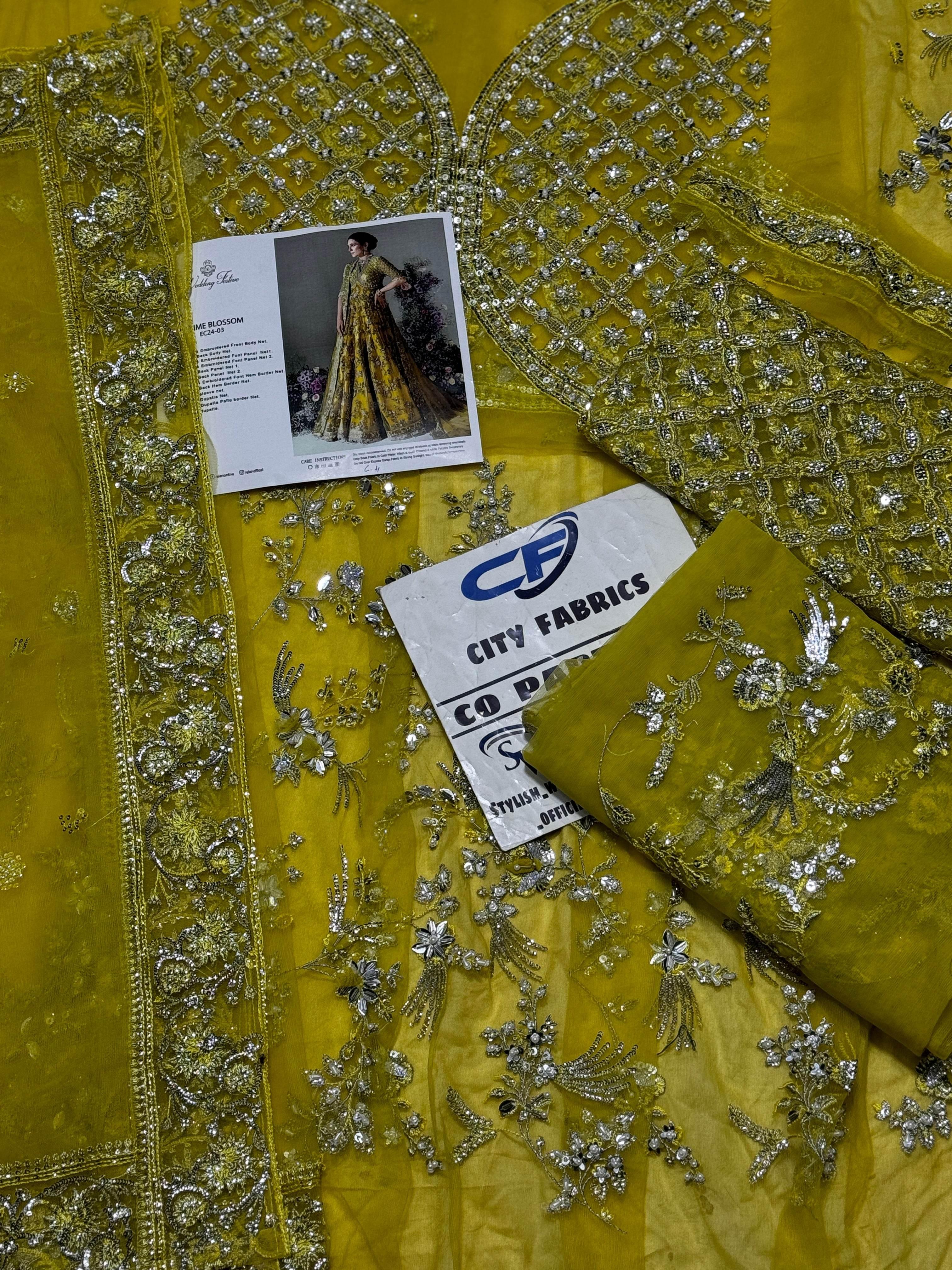 ELAN NET UNSTITCHED EMB MAXI - City Cloth House