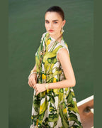 MARIA.B LAWN PREMIUM UNSTICH PRINTED 3PC - City Cloth House