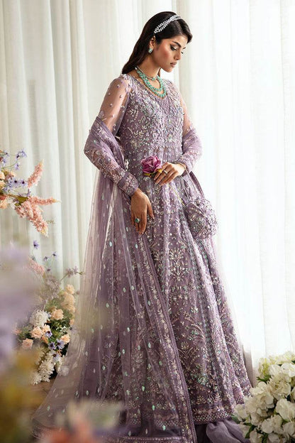 GULAAL ORGANZA UNSTITCHED EMB ZEVA GL-34 MAXI - City Cloth House