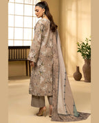 MOTIFZ LAWN PRINTED UNSTICH 3PC - City Cloth House