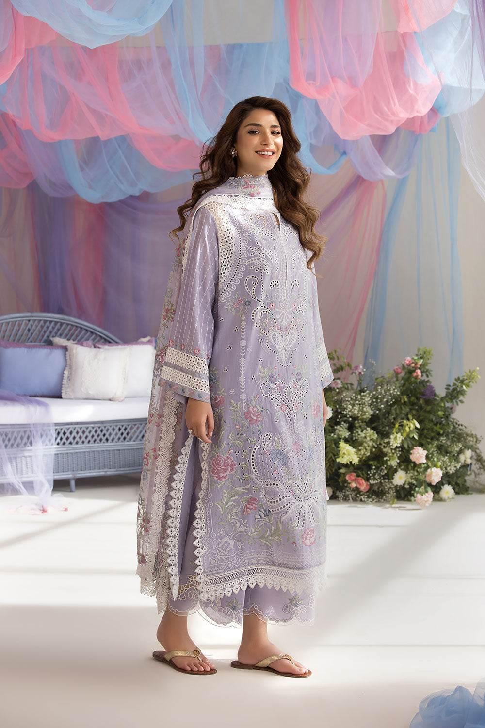 SOBIA NAZIR LAWN UNSTITCHED EMB 3PC - City Cloth House