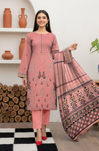 MIRAL LAWN PREMIUM UNSTITCHED VOL-1 EMB 3PC