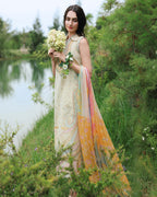 MUSHQ DHANAK EMB UNSTITCHED 3PC