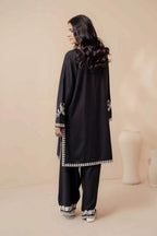 Noir | Emb Unstitched Lawn 2pc