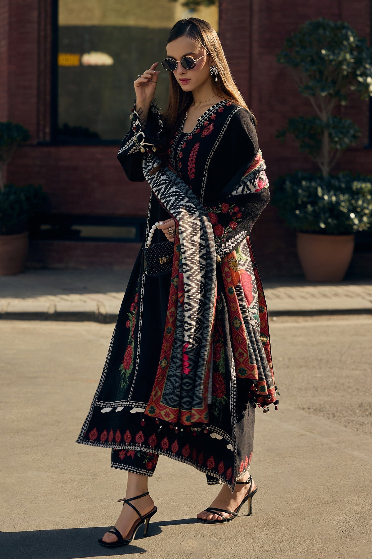 Onyx | Emb Unstitched Lawn 3pc