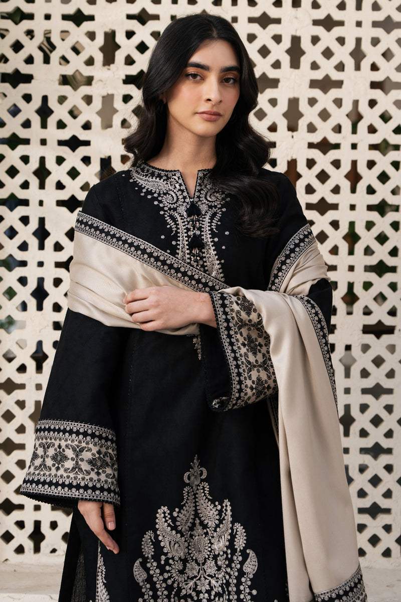 Zeenat | Emb Unstitched Lawn 3pc