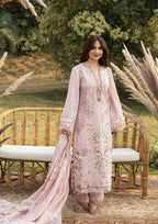 ELAF LAWN LUXURY UNSTITCHED EMB 3PC