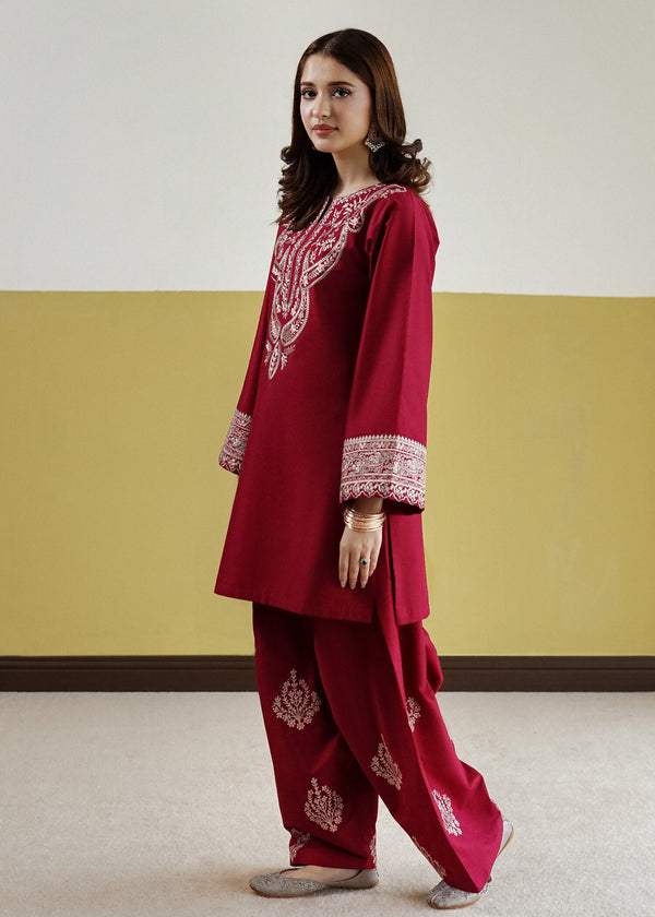 UGRE LAWN PREMIUM UNSTITCHED EMB 2PC