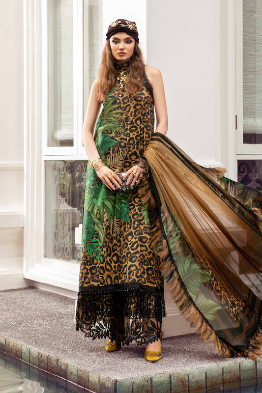 MARIA.B KARANDI UNSTITCHED PRINTED 3PC