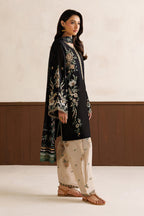 Siyah | Emb Unstitched Dhanak 3pc