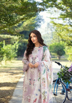 ELAF LAWN LUXURY UNSTITCHED ELY-1A EMB 3PC