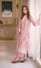 Gulroo | Emb Unstitched Dhanak 3pc
