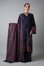 Zohra | Emb Unstitched Dhanak 3pc