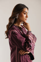 Mahira | Printed Unstitched Shamoz silk 3pc