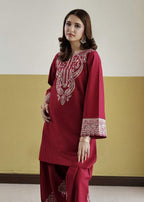UGRE LAWN PREMIUM UNSTITCHED EMB 2PC