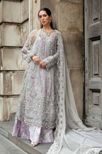SOIREE NET UNSTITCHED EMB D-7 SUIT