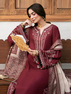 IZEL LAWN LUXURY UNSTITCHED EMB 3PC