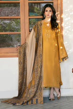 Riwaayat | Emb Unstitched Dhanak 3pc