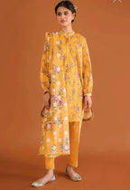 CROSS STITCH KARANDI UNSTICHED PRINTED 3PC - City Cloth House