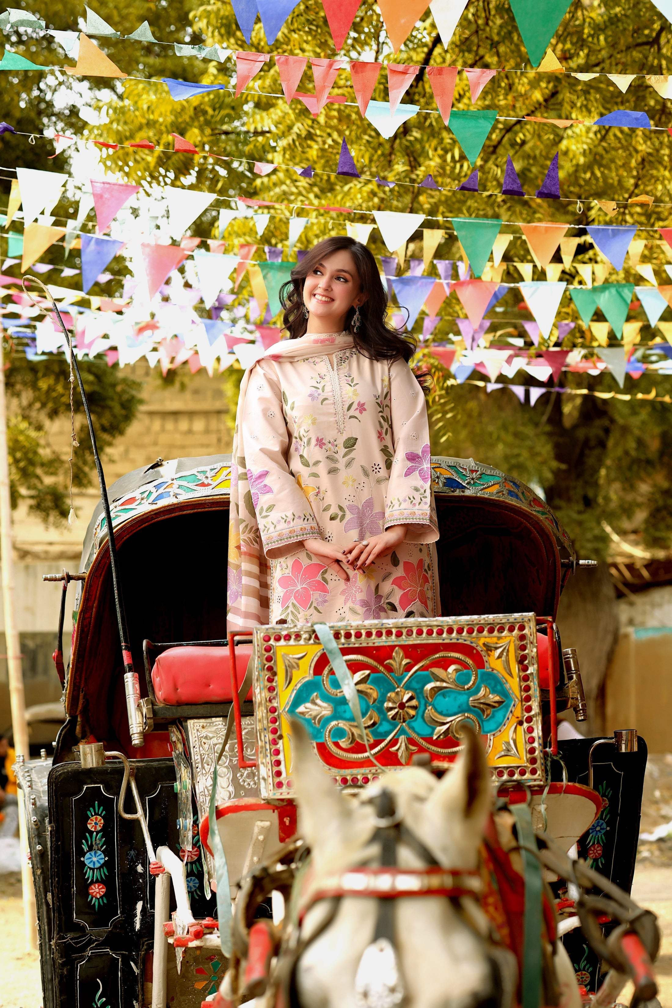 Gulzar | Emb Unstitched Lawn 3pc