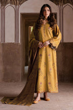 IZNIK LAWN LUXURY UNSTITCHED EMB 3PC - City Cloth House