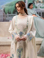 QALAMKAR LAWN PREMIUM UNSTITCHED EMB 3PC