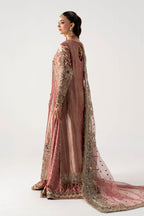 MARIA.B TISSUE NET UNSTITCHED EMB SUIT