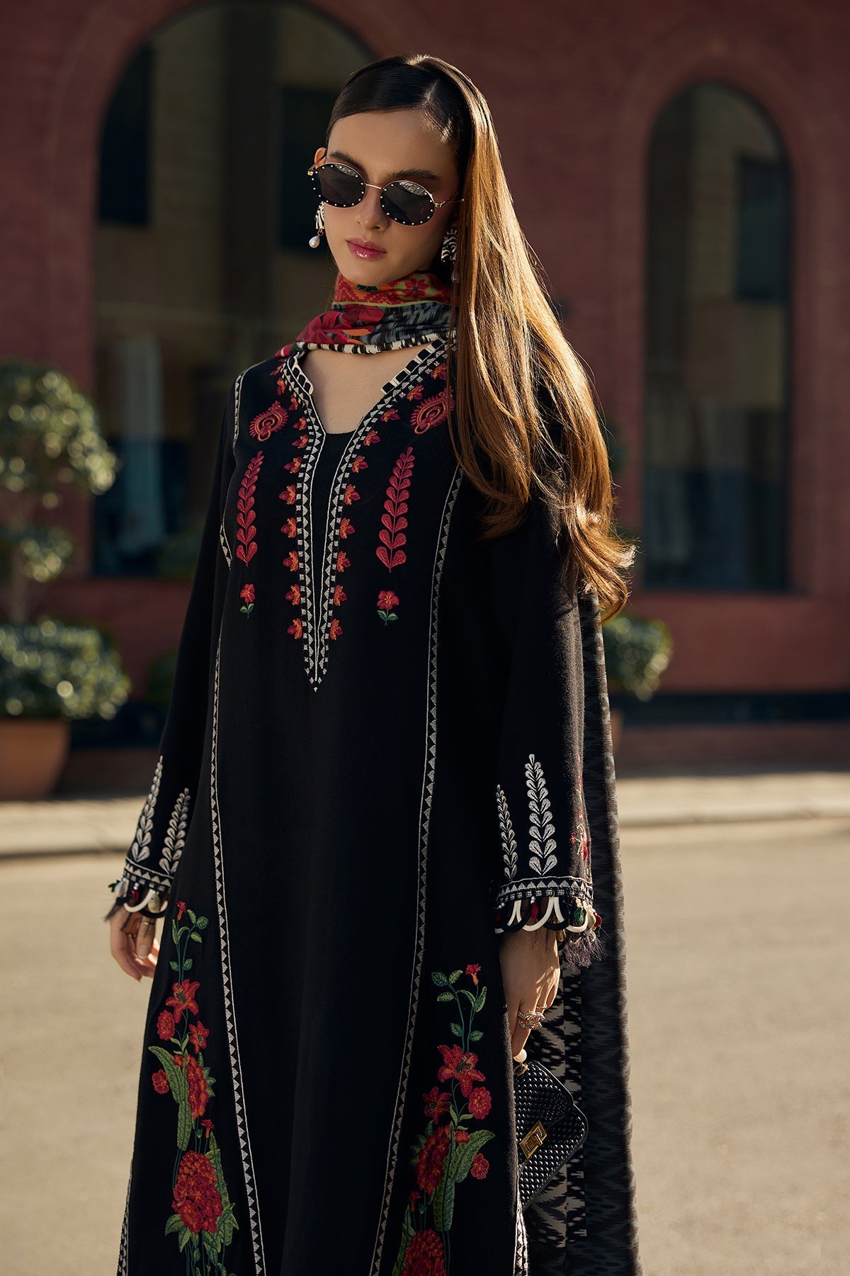 Onyx | Emb Unstitched Lawn 3pc