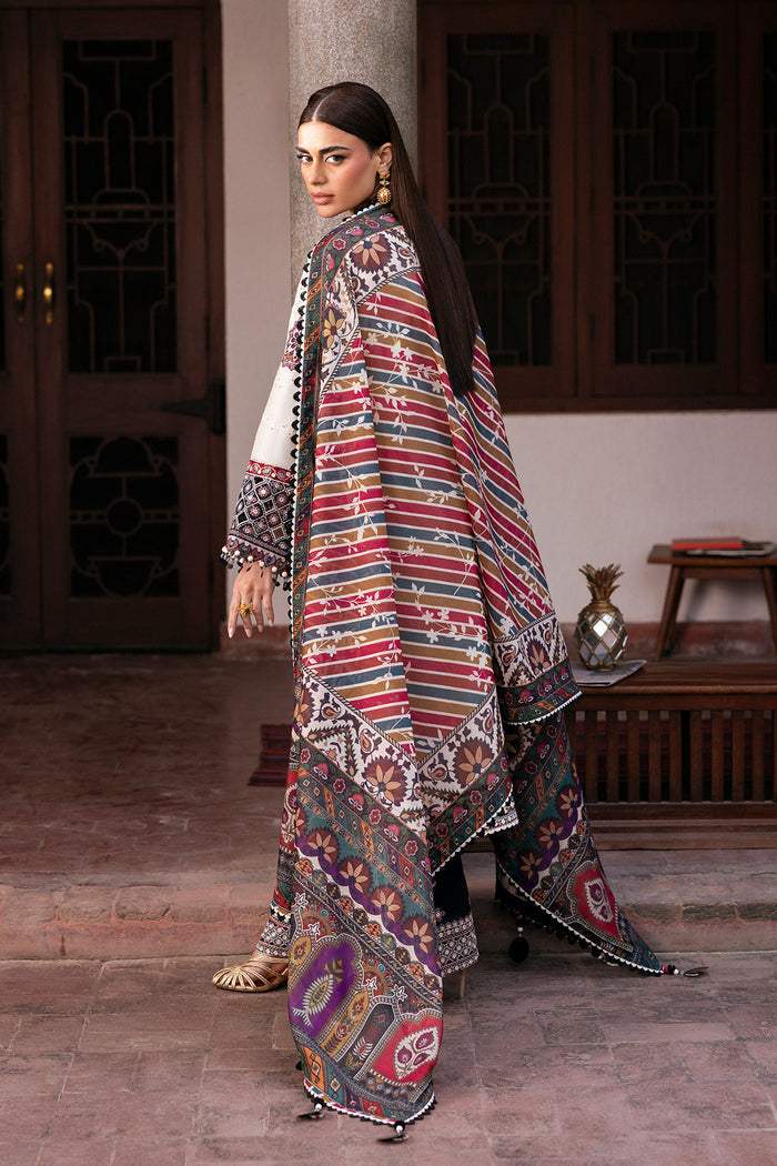 JAZMIN LAWN PREMIUM UNSTITCHED EMB 3PC