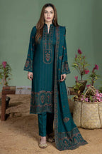 Laila | Emb Unstitched Lawn 3pc