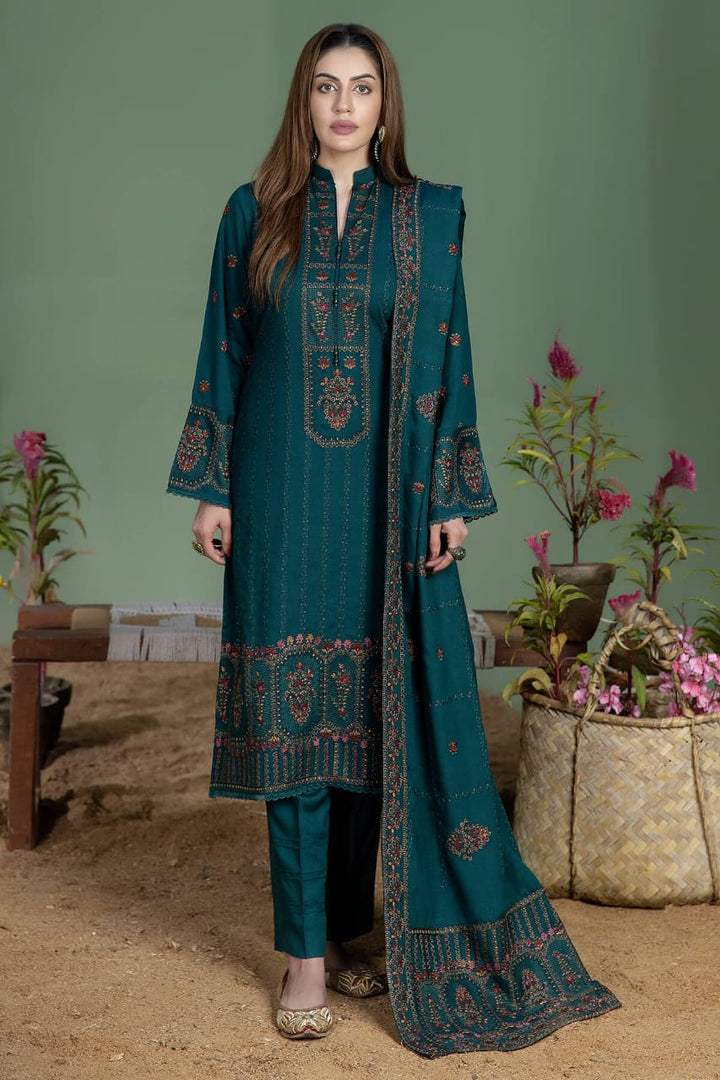 Laila | Emb Unstitched Lawn 3pc