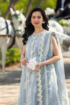 Frost | Emb Unstitched Lawn 3pc