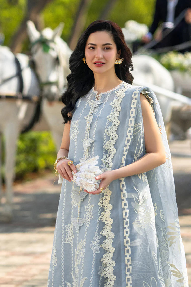 Frost | Emb Unstitched Lawn 3pc