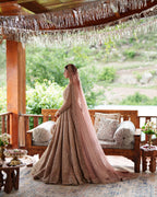 FAIZA SAQLAIN NET UNSTITCHED EMB MEENA SUIT