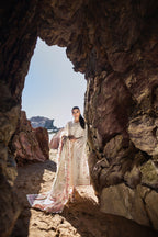 AKBA ASLAM LAWN PREMIUM UNSTITCHED EMB 3PC