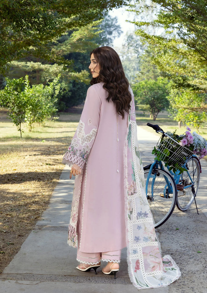 ELAF LAWN LUXURY UNSTITCHED ELY-1A EMB 3PC