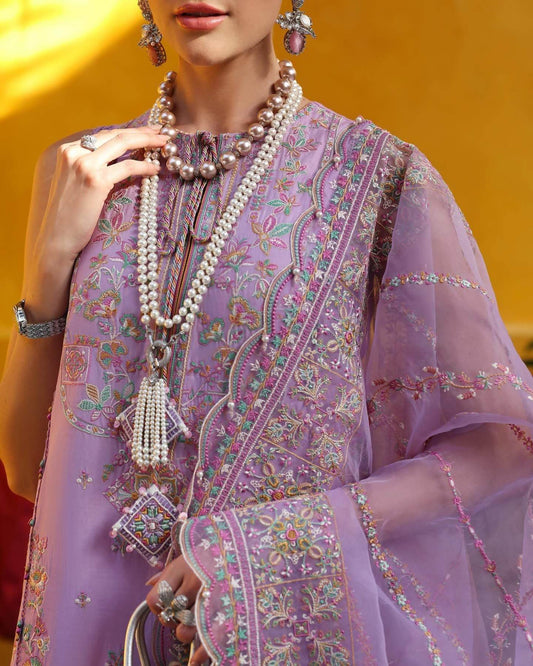KANWAL MALIK LAWN UNSTITCHED EMB 3PC - City Cloth House