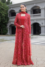 BAREEZE CHIFFON UNSTITCHED EMB TILISIM-01 SUIT