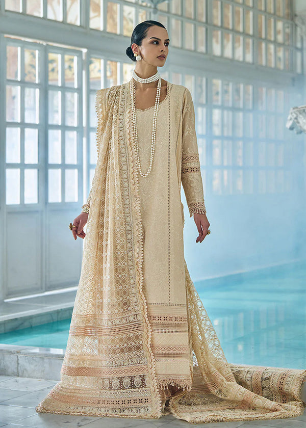 SOBIA NAZIR LAWN PREMIUM UNSTITCHED 3-A EMB 3PC