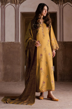 IZNIK LAWN LUXURY UNSTITCHED EMB 3PC - City Cloth House