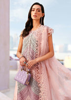 MARIA.B LAWN PREMIUM UNSTITCHED 12-B EMB 3PC