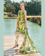 MARIA.B LAWN PREMIUM UNSTICH PRINTED 3PC - City Cloth House