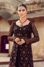 BAREEZE KARANDI UNSTICH EMB 3PC - City Cloth House