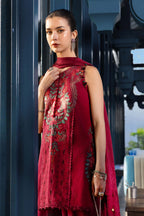 MARIA.B LAWN LUXURY UNSTITCHED EMB 3PC
